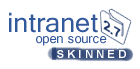 Intranet Open Source SKINNED